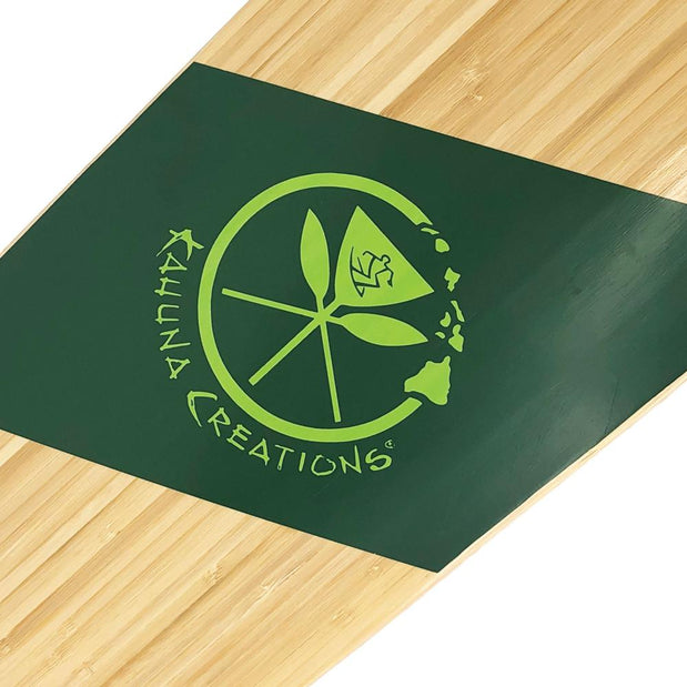 Kahuna Creations Pohaku Bamboo 46" Longboard - Longboards USA