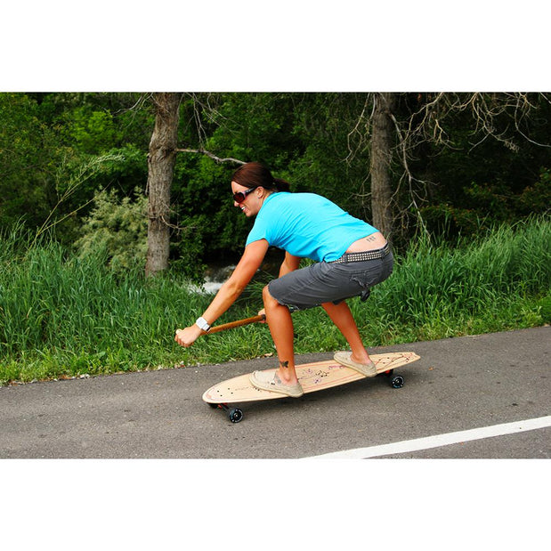 Kahuna Creations Pohaku Wahine Rider 46" Fishtail Longboard - Longboards USA