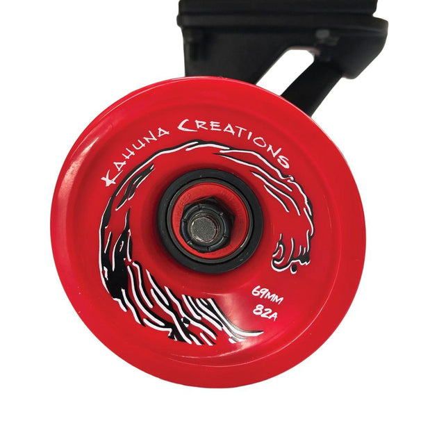 Kahuna Creations Pohaku Wahine Rider 46" Longboard with Bear Trucks - Longboards USA