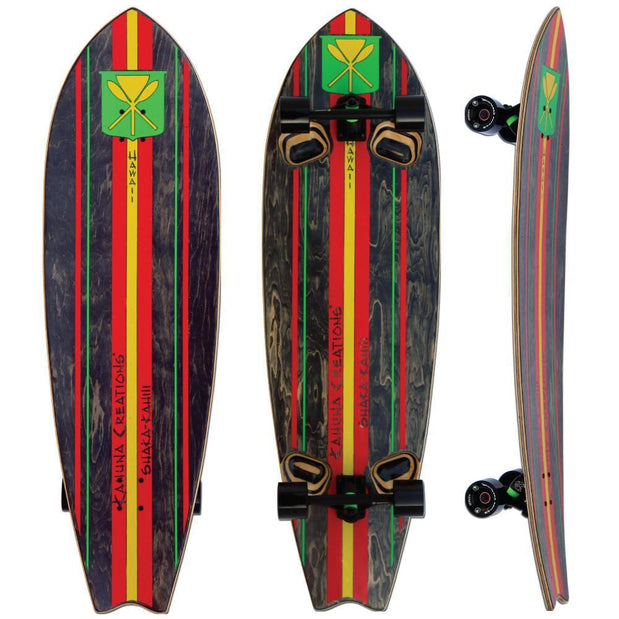 Kahuna Creations Shaka Kahili 46" - Longboards USA