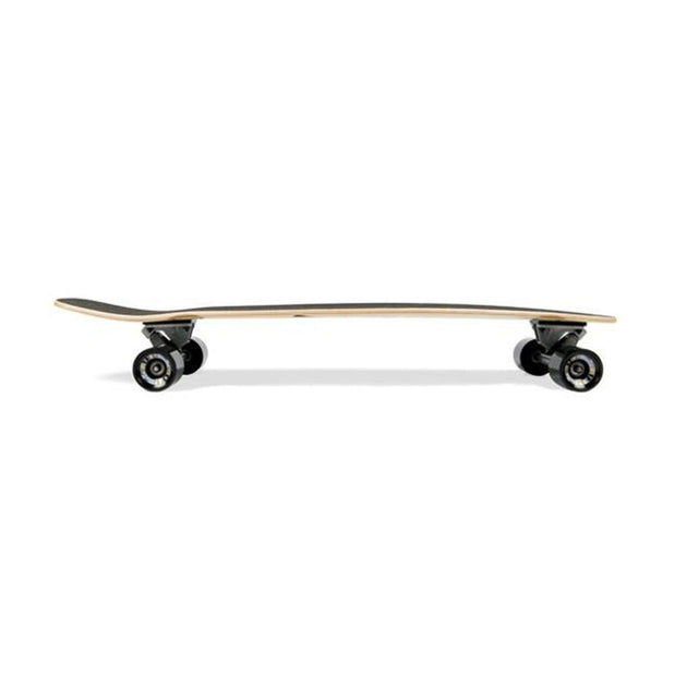 Kicktail Longboard Stella Shield Orange 38" Complete - Longboards USA