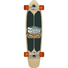 Kicktail Longboard Stella Splitter 38" - Complete - Longboards USA