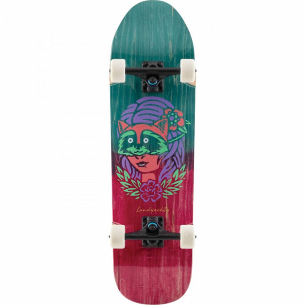 Landyachtz ATV Perfecto Raccoon 32" Cruiser Skateboard - Longboards USA