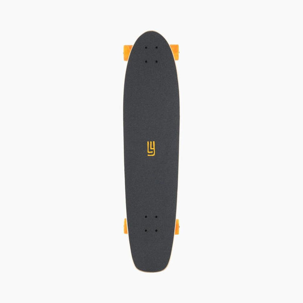 Landyachtz Ripper Postcard | Setup 1 | 36.9" Kicktail Longboard - Longboards USA