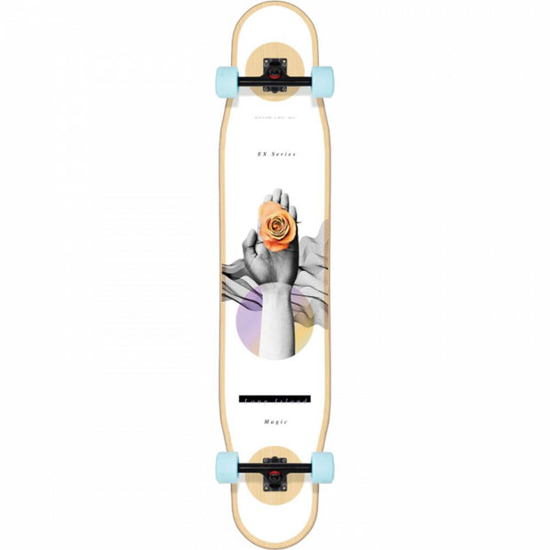Long Island Magic | Flex 1 | Fiberflex 46" Dancing Longboard - Longboards USA