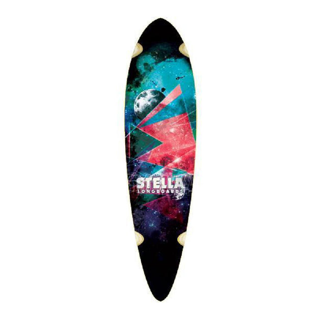 Longboard Blunt Nose Outer Limits 38" Stella Skateboard - Deck - Longboards USA