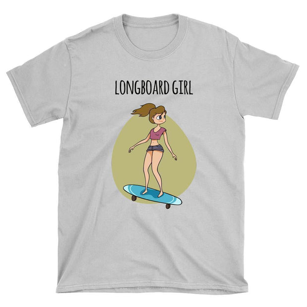 Longboard Girl T-Shirt - Longboards USA