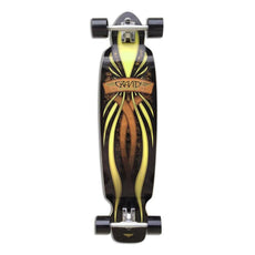 Longboard Gravity Mini Kick 40" - Sacred Gold - Complete - Longboards USA