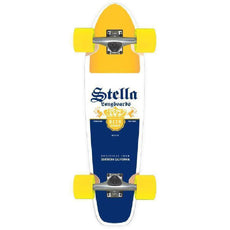 Longboard Skateboard 29" Stella Longboards Rona Beer Runner - Longboards USA