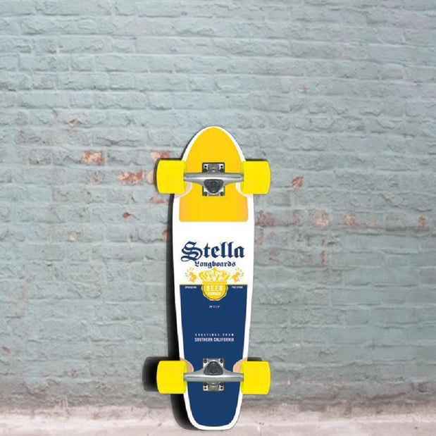 Longboard Skateboard 29" Stella Longboards Rona Beer Runner - Longboards USA