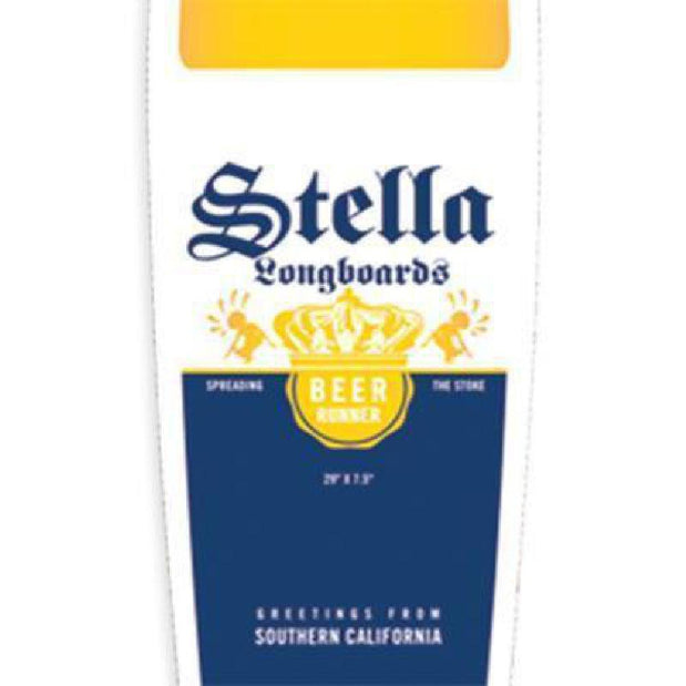 Longboard Skateboard 29" Stella Longboards Rona Beer Runner - Longboards USA