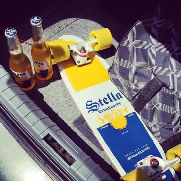 Longboard Skateboard 29" Stella Longboards Rona Beer Runner - Longboards USA
