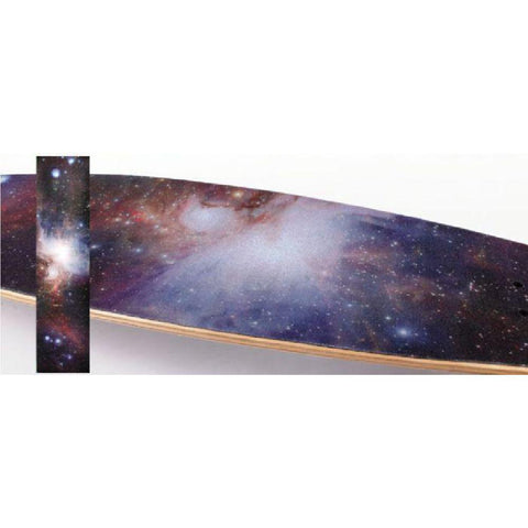 Longboard Skateboard Galaxy 42" x 10" Griptape Sheet - Longboards USA