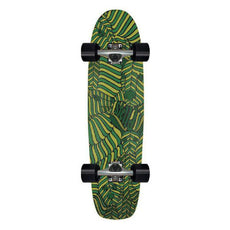 Longboard Skateboard Herbivores Animal Print Cruiser 30"- Deck - Longboards USA