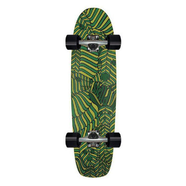 Longboard Skateboard Herbivores Animal Print Cruiser 30"- Deck - Longboards USA