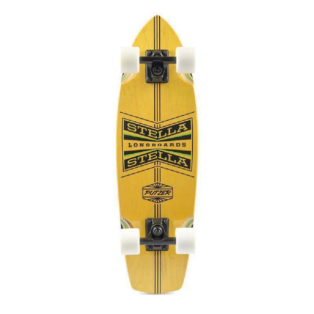 Longboard Skateboard Mini Cruiser 27" Putzer - Longboards USA