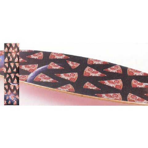 Longboard Skateboard Pizza 42" x 10" Griptape Sheet - Longboards USA
