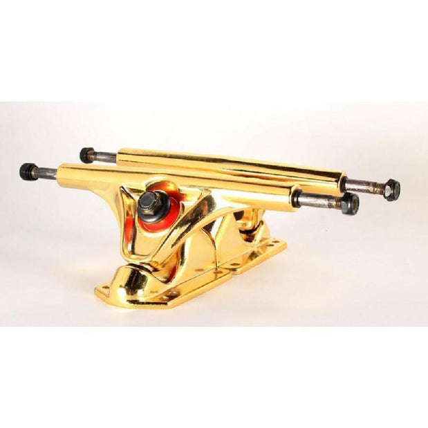 Longboard Skateboard RKP G7 Gold Trucks - set of 2 - Longboards USA