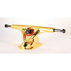 Longboard Skateboard RKP G7 Gold Trucks - set of 2 - Longboards USA