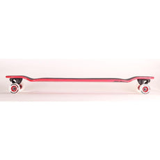 LRV1 40" Drop Down Longboard in Red Lunar Rover Ehlers Longboards - Longboards USA