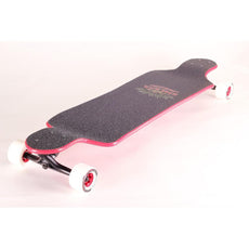 LRV1 40" Drop Down Longboard in Red Lunar Rover Ehlers Longboards - Longboards USA