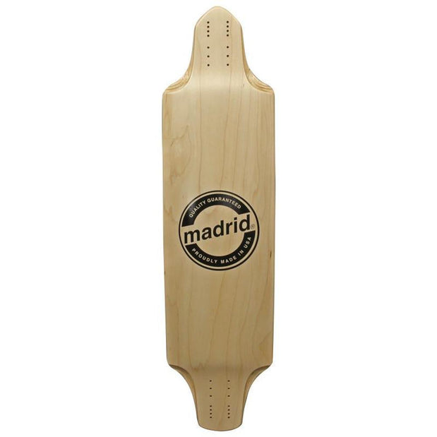 Madrid 2015 Deviant Maple Downhill Longboard 38" - Deck - Longboards USA