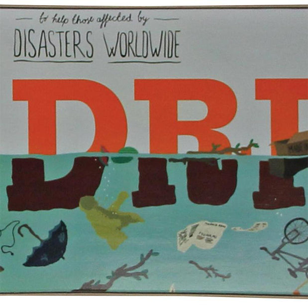 Madrid 2015 Disaster Relief Weezer Longboard - 36" - Deck - Longboards USA