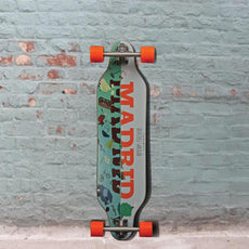 Madrid 2015 Disaster Relief Weezer Longboard - 36 inch - Complete - Longboards USA