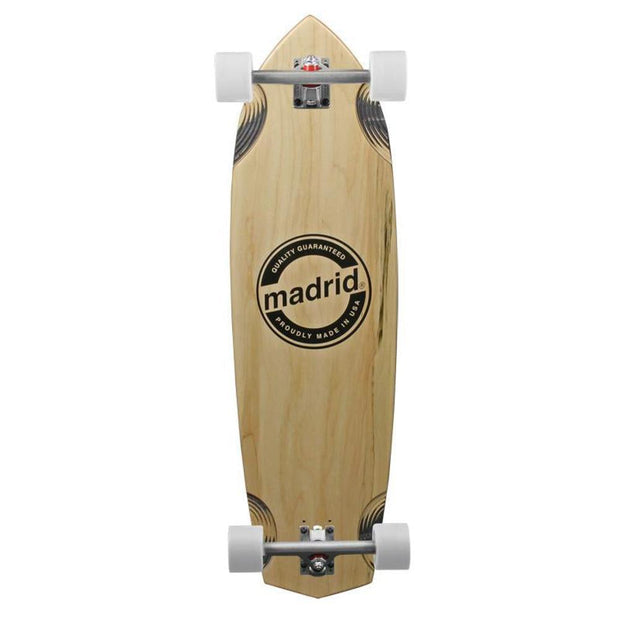 Madrid 2015 Downhill Longboard  - Kraken Maple 37 inch - Complete - Longboards USA