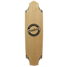 Madrid 50Cal Downhill 36" Longboard Maple - Deck - Longboards USA