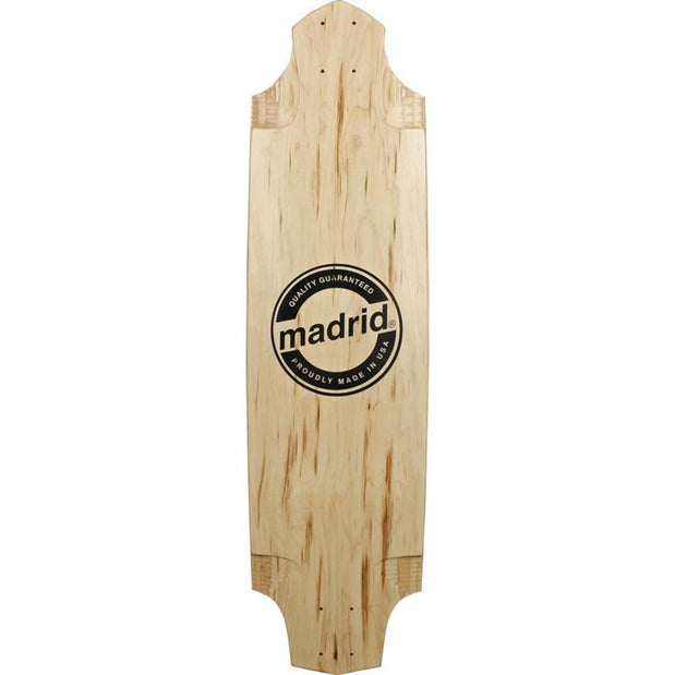Madrid 50Cal Maple 36 inch Downhill Longboard Deck 2016 - Longboards USA