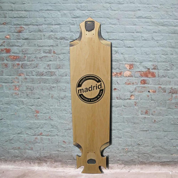 Madrid Anvil Downhill Longboard - Maple 39 inch - Deck - Longboards USA