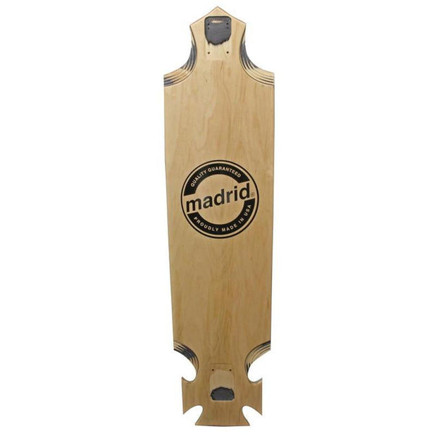 Madrid Anvil Downhill Longboard - Maple 39 inch - Deck - Longboards USA