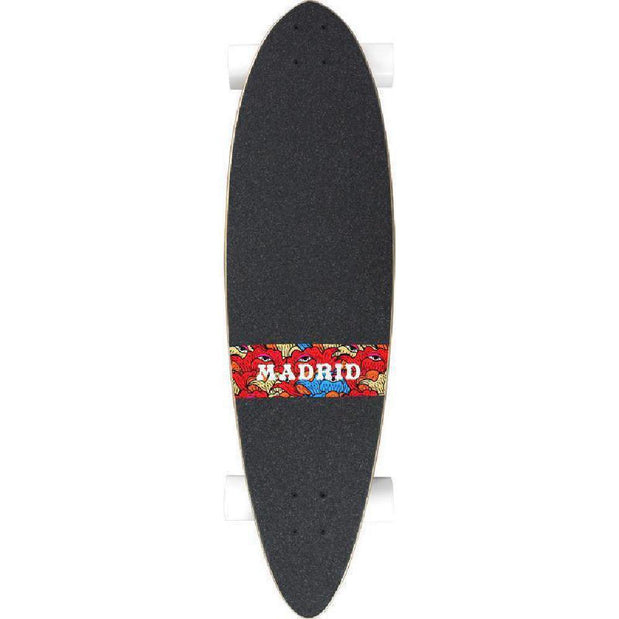 Madrid Blunt 36.25" Seer Bamboo Longboard - Longboards USA