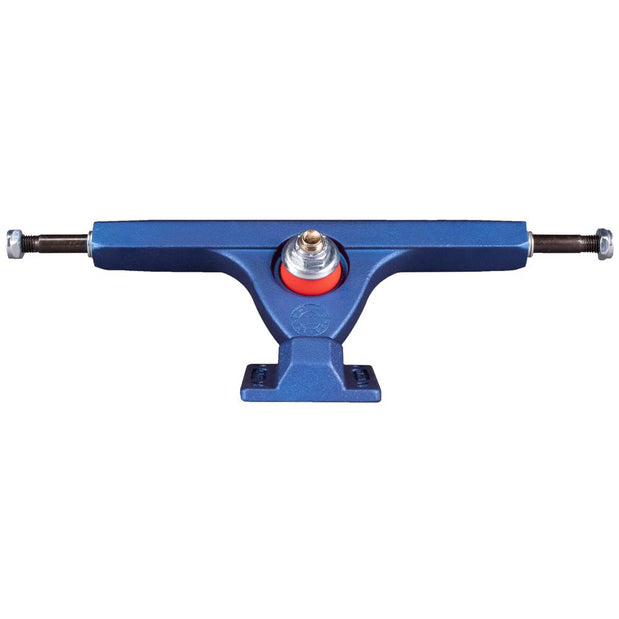 Madrid Caliber II - 184mm/50° in Stone Sapphire Longboard Trucks | Set of 2 - Longboards USA