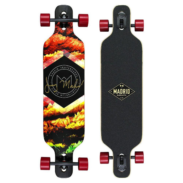 Madrid Dream 39" Autumn drop through Longboard - Longboards USA