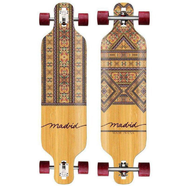 Madrid Dream 39" Fabri Drop Through Longboard - Longboards USA