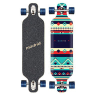 Madrid Dream 39" Inca drop through Longboard - Longboards USA