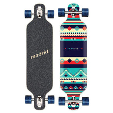 Madrid Dream 39" Inca drop through Longboard - Longboards USA