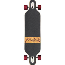 Madrid Dream 39" Indie Bamboo Drop-Thru Longboard - Longboards USA