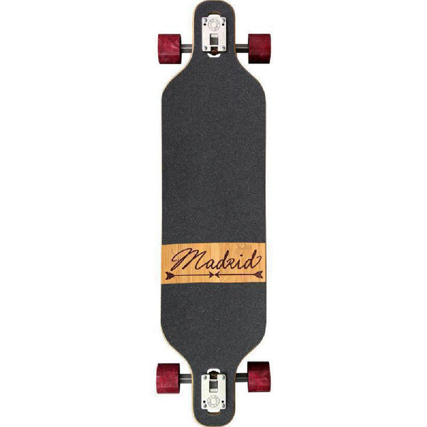 Madrid Dream 39" Indie Bamboo Drop-Thru Longboard - Longboards USA