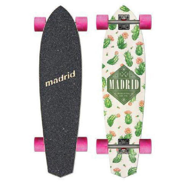 Madrid Dude 37.25" Cacti Carver Longboard - Longboards USA