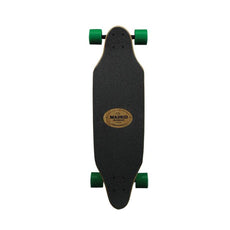 Madrid Glow In the Dark Lamp Bamboo 31" Longboard - Longboards USA