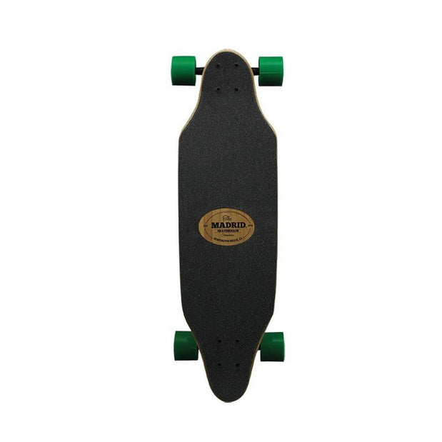 Madrid Glow In the Dark Lamp Bamboo 31" Longboard - Longboards USA