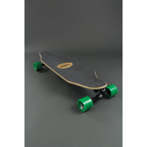 Madrid Glow In the Dark Lamp Bamboo 31" Longboard - Longboards USA