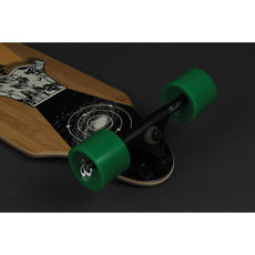 Madrid Glow In the Dark Lamp Bamboo 31" Longboard - Longboards USA