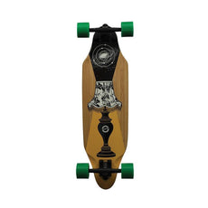 Madrid Glow In the Dark Lamp Bamboo 31" Longboard - Longboards USA