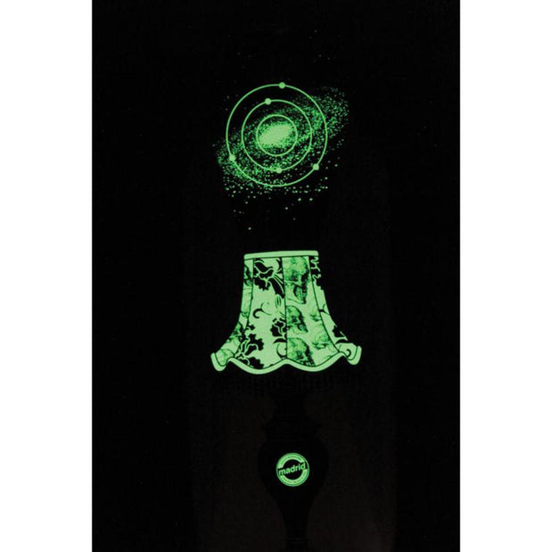Madrid Glow In the Dark Lamp Bamboo 31" Longboard - Longboards USA