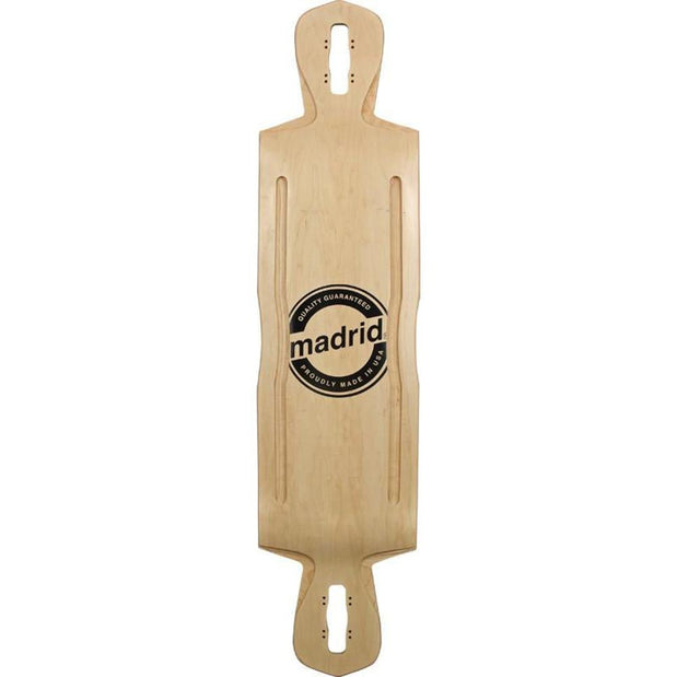 Madrid Glutton Maple 42 inch Downhill Longboard Deck 2016 - Longboards USA