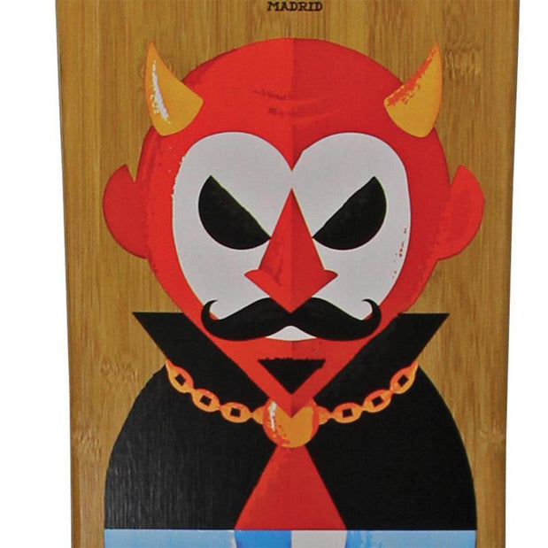 Madrid Good & Evil Carving Longboard Drop Through 38 inch - Complete - Longboards USA